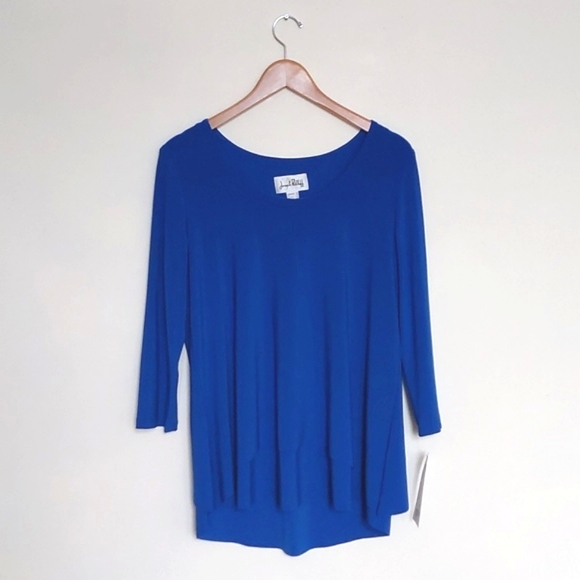 Joseph Ribkoff Tops - New Joseph ribkoff royal blue tunic